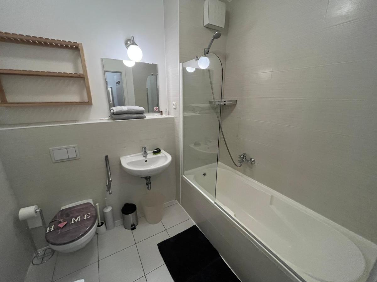 Apartmán Corvin Pearl Deluxe Budapešť Exteriér fotografie